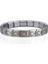 Ay Yıldız Türk Bayrağı Italyan Charm Unisex Çelik Bileklik SCB55 2