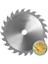 Kronberg 160X2.6X20MM 24ATB Diş Ahşap Kesici (Tct Elmas) - Dairesel Portatif Makine Testeresi 1