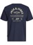 Jack Jones Cırcle Crew Erkek Tişört 12284245 2