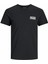 Jack Jones Corp Logo Regular Fit Erkek Tişört 12151955 2