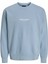 Jack Jones Vester Bro Bisiklet Yaka Erkek Sweat 12266164 1