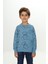 Erkek Çocuk Komple Ayı Baskılı Sweatshirt 1