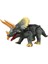 Uzaktan Kumandalı Pilli Triceratops Dinozor Sesli Işıklı 20 cm 2