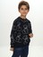 Erkek Çocuk Komple Ayı Baskılı Sweatshirt 3