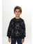 Erkek Çocuk Komple Ayı Baskılı Sweatshirt 4