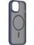 IPHONE 15 Pro Play Mag Safe Kılıf Lacivert 2