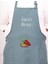 Mutfak Önlüğü Kişiye ve İsme Özel Nakışlı Mutfak Önlüğü BIBER02 Farklı Renkler 1