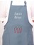 Mutfak Önlüğü Kişiye ve İsme Özel Nakışlı Mutfak Önlüğü BIBER01 Farklı Renkler 1