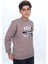Erkek Çocuk New Strıve Baskılı Sweatshirt 4