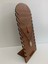 14X30 cm Ahşap Mdf Kolye Tutucu, Beyaz ve Ceviz Renk Seçenekleri 1