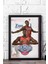 Zion Williamson Çerçeveli Tablo - New Orleans Pelicans Nba Posteri Tablo 1