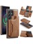 Samsung Galaxy S23 Ultra Cüzdan Pc + Tpu + Pu Telefon Kılıfı Magsafe ile Uyumlu (Yurt Dışından) 1
