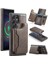 Samsung Galaxy S23 Ultra Cüzdan Pc + Tpu + Pu Telefon Kılıfı Magsafe ile Uyumlu (Yurt Dışından) 1