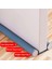 Argesco® Kapı Altı Rüzgar ve Toz Önleyici Isı Koruyucu Izolatör Boyu Ayarlanabilir Model 4