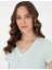 Kadın Mint Kısakollu Pijama Takımı 50318972-VR090 2