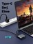4in1 Çoklu Dönüştürücü Type-C Girişli 4K HDMI VGA USB Type-C Çıkışları Çevirici 5