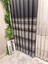 Nivemeshome FT632255 V-2545 Antakya Antrasit 1/3 Sık Pileli Fon Perde Apm 1