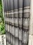 Nivemeshome FT632255 V-2545 Antakya Antrasit 1/3 Sık Pileli Fon Perde Apm 2