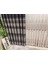 Nivemeshome FT632255 V-2545 Antakya Antrasit 1/3 Sık Pileli Fon Perde Apm 3