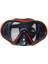 Dalış Maskesi ve Snorkel Yetişkin - 51712-KIRMIZI 2