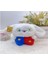 Yeni 1 Yumuşak Peluş Çizgi Film Bebek 8 Inç Bebek Küçük Bebek Sekiz Inç Peluş Asılı Oyuncaklar (Yurt Dışından) 1