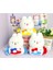 Yeni 1 Set Yumuşak Çocuk Çizgi Film Bebek Bebek Bebek Küçük Bebekler Sekiz Inç Peluş Oyuncaklar (Yurt Dışından) 1