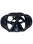 Dalış Maskesi ve Snorkel Yetişkin - 51712-SİYAH 2