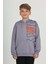 Erkek Çocuk Stay Baskılı Sweatshirt 1