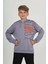 Erkek Çocuk Stay Baskılı Sweatshirt 2