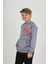 Erkek Çocuk Stay Baskılı Sweatshirt 3