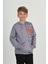Erkek Çocuk Stay Baskılı Sweatshirt 4