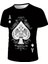 Erkekkısa Kollu Yuvarlak Yaka Desenli Viskon T-Shirt 4