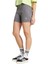 Gri Kadın Şort Rıb Shorts Wash JW3592 2