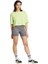 Gri Kadın Şort Rıb Shorts Wash JW3592 4