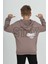 Erkek Çocuk Stay Baskılı Sweatshirt 5