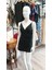 Simli Büzgü Model Mini Gece Elbisesi 1