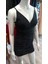 Simli Büzgü Model Mini Gece Elbisesi 6
