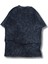 Oversize Çilekli Ördek Baskılı Yıkamalı T-Shirt, Unisex Yaz Temalı Retro Tişört 2