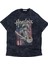 Oversize Vintage Jimi Hendrix Baskılı Yıkamalı T-Shirt, Unisex Rock Band Temalı Tişört 1