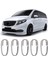 Mercedes Vito W447 Uyumlu Krom Kapı Kolu Tası 5 Parça Paslanmaz Çelik 1