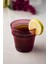 Akrilik Mürdüm Tekli Kısa Bardak & Su Meşrubat Kahve Yanı Bardağı 300 ml ( Cam Değildir ) 2