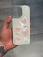 Iphone 16 Pro Max Uyumlu Kelebek Figürlü Epoksi Tasarım Sert Şeffaf Silikon Kılıf 1