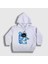 Unisex Çocuk Beyaz Oyun Kaptan Astro Bot Kapüşonlu Sweatshirt 1