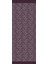 Velora Desen Çift Taraflı Şal Mor-Gri 6