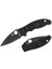 Manix 2 Black Lightweight Black Blade Plainedge Çakı 2