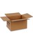 20X20X20 cm Tek Oluklu A-Box Taşıma Kolisi 50 - Esmer 2