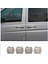Mercedes Vito W639 Uyumlu 2003-2014 Krom Kapı Kolu Tası 4 Parça Paslanmaz Çelik 1