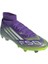 F50 League Mid Firm-Multi Ground Erkek Mor Çim Saha Kramponu.- 12