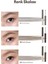 Özel Fırça Tasarımlı, Yoğun Pigmentli Kaş Maskarası PERIPERA Speedy Skinny Browcara 03 Natural Brown 3