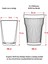 Akrilik Mürdüm Tekli Uzun Bardak & Su Meşrubat Bardağı 400 ml ( Cam Değildir ) 4